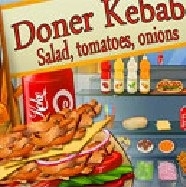 Игра Донер Кебаб: Салат Томаты Лук Игра Донер Кебаб: Салат Томаты Лук / Doner Kebab Sto