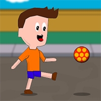 Игра Дворовой Футбол Игра Дворовой Футбол / Trick Shot Ball