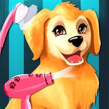 Игра Уход за Милыми Щенками Игра Уход за Милыми Щенками / Become A Puppy Groomer