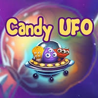 Игра НЛО и Конфетная Планета Игра НЛО и Конфетная Планета / Candy UFO