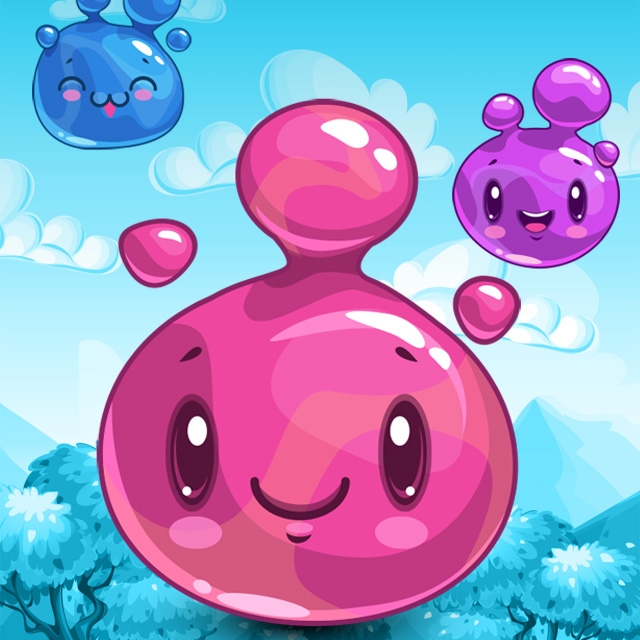 Игра Падающее Желе Игра Падающее Желе / Jelly Drop