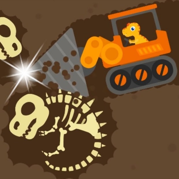 Игра Дино Диггер Игра Дино Диггер / Dino Digger Sr