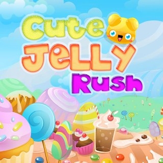 Игра Милый Желейный Порыв Игра Милый Желейный Порыв / Cute Jelly Rush