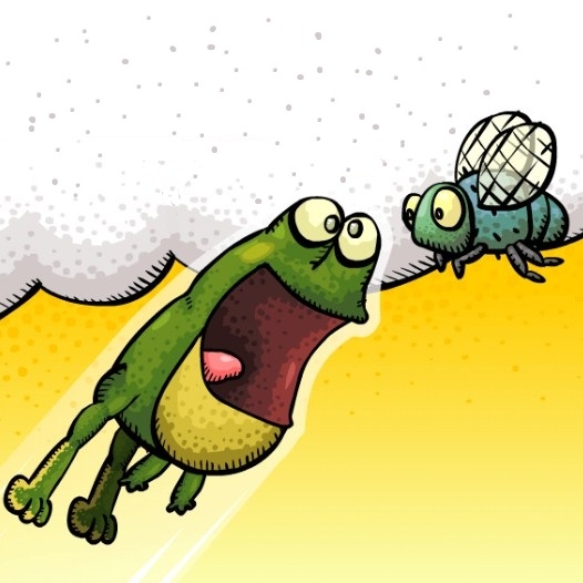 Игра Хоп Лягушка Игра Хоп Лягушка / Hop The Frog