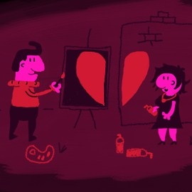 Игра История Несчастной Любви Игра История Несчастной Любви / I`m Sorry A Valentine`s Day Puzzle