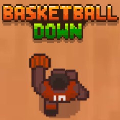Игра Агрессивный Баскетбол Игра Агрессивный Баскетбол / Basketball Down