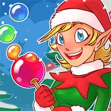 Игра Рождественская Стрельба по Шарикам Игра Рождественская Стрельба по Шарикам / Bubble Charms Xmas