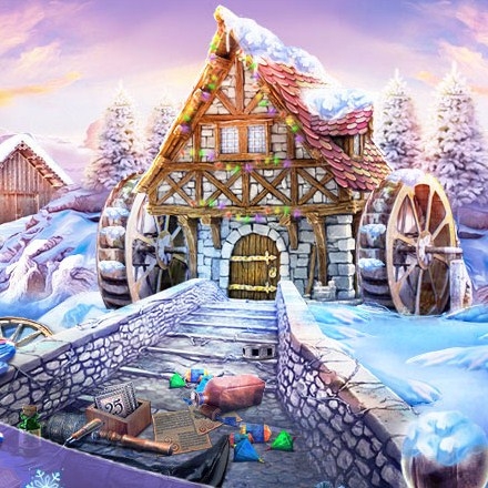 Игра Вуаль Зимы Игра Вуаль Зимы / Veil Of Winter