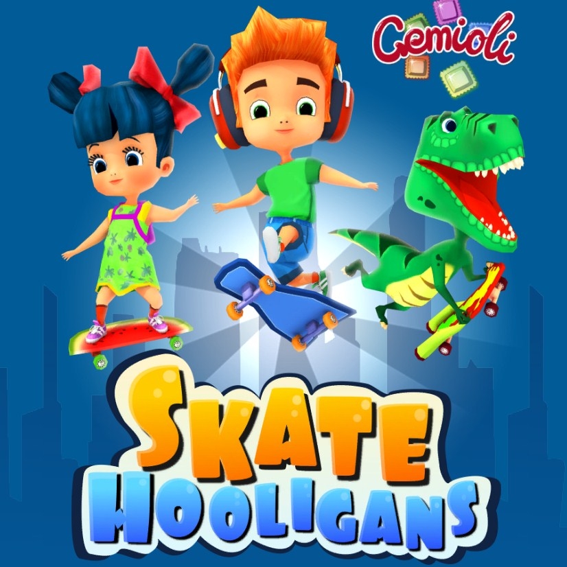 Игра Хулиганы на Скейтах Игра Хулиганы на Скейтах / Skate Hooligans