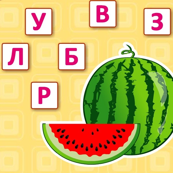 Игра Складываем Слова Игра Складываем Слова / Add Words
