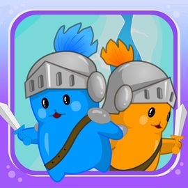 Игра Коты Воители Игра Коты Воители / Twin Cat Warrior