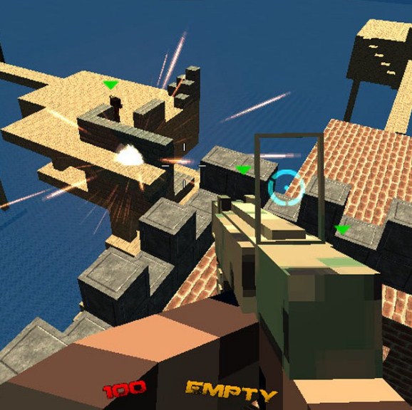 Игра Пиксельная Война 5 Игра Пиксельная Война 5 / PIXEL WARFARE 5