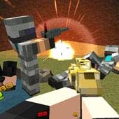 Игра Пиксельная Война 4 Игра Пиксельная Война 4 / Pixel Warfare 4