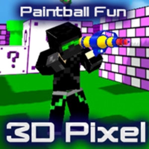 Игра Paintball Fun: 3D Pixel Игра Paintball Fun: 3D Pixel / Paintball Fun: 3D Pixel