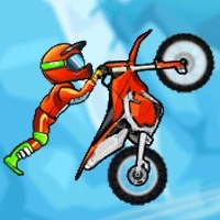Игра Мото Экстрим 2 Игра Мото Экстрим 2 / Moto x3m 2