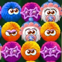 Игра Вибусы Пушистики на Двоих Игра Вибусы Пушистики на Двоих / Woobies Breaking