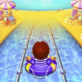 Игра Счастливые Летние Развлечения Игра Счастливые Летние Развлечения / Happy Summer Slide