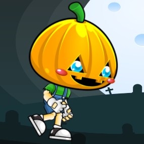 Игра Хэллоуин Приближается Игра Хэллоуин Приближается / Halloween Hurl