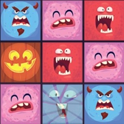 Игра Хэллоуин: Три в Ряд Игра Хэллоуин: Три в Ряд / Halloween Monster Match