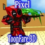 Игра Pixel Toonfare 3D