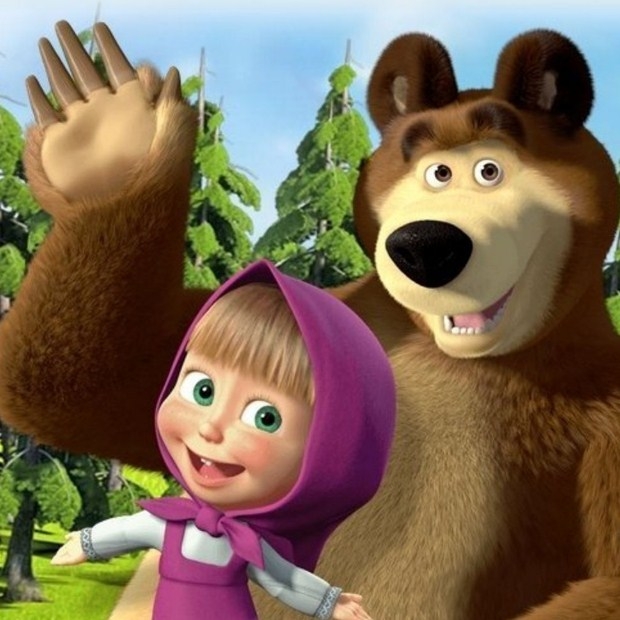 Игра Маша и Медведь Пазл Игра Маша и Медведь Пазл / Masha and the Bear Puzzle