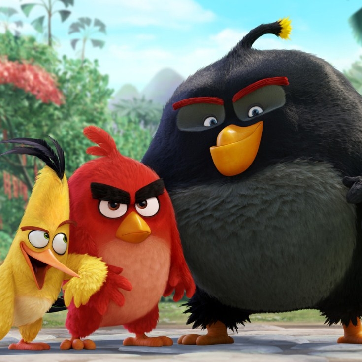 Игра Злые Птички: Отважная Команда Игра Злые Птички: Отважная Команда / Angry Birds Puzzle: A Brave Team