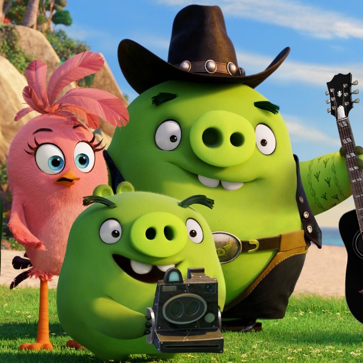 Игра Злые Птички: Свинки Ковбои Игра Злые Птички: Свинки Ковбои / Angry Birds Puzzle: Pigs Cowboys