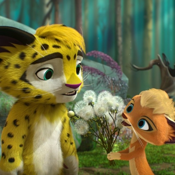Игра Лео и Тиг: Лео и Мила Игра Лео и Тиг: Лео и Мила / Leo and Tig Puzzle: Leo and Mila