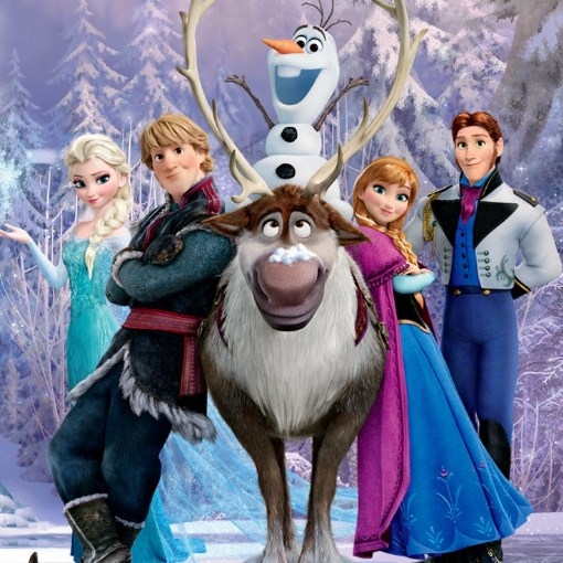 Игра Холодное Сердце: Друзья Игра Холодное Сердце: Друзья / Frozen Pazl Friends