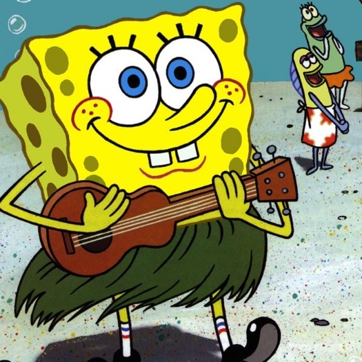 Игра Губка Боб: Гавайские Забавы Игра Губка Боб: Гавайские Забавы / Spongebob Game: Hawaiian Fun