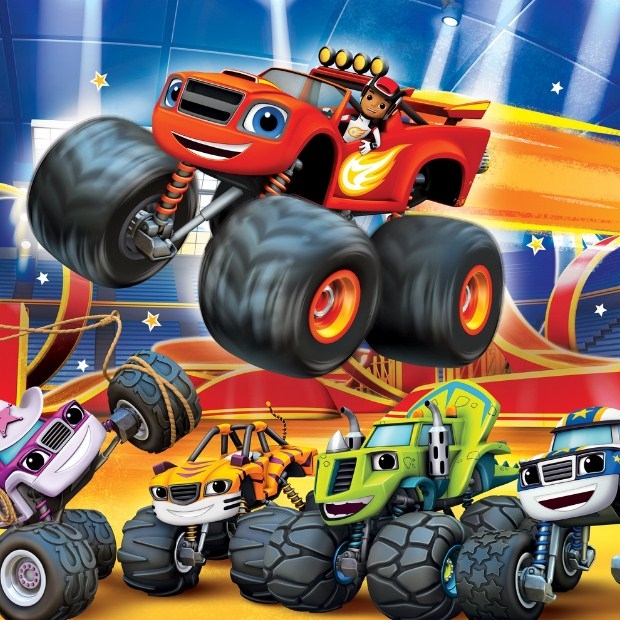 Игра Вспыш и Чудо Машинки Друзья Играть Онлайн!