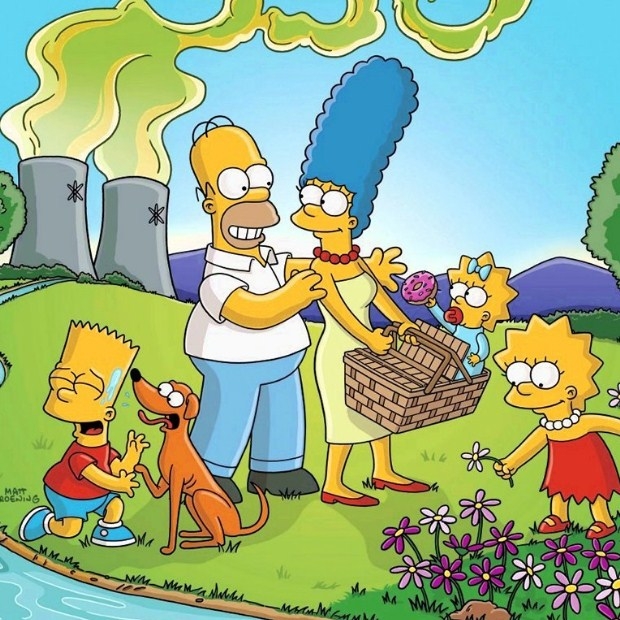 Игра Симпсоны: Счастливая Семья Игра Симпсоны: Счастливая Семья / The Simpsons Jigsaw Puzzle: Happy Family