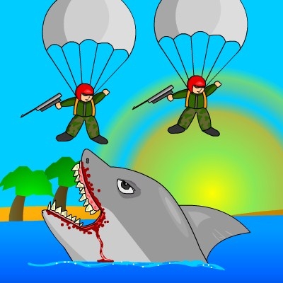 Игра Акулья Охота Игра Акулья Охота / Shark Rampage
