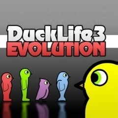 Игра Утиная Жизнь 3 Игра Утиная Жизнь 3 / Duck Life 3 Evolution