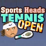 Игра Теннис Головами Игра Теннис Головами / Sports Heads Tennis
