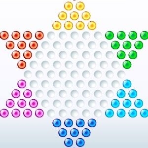 Игра Китайские Шашки Игра Китайские Шашки / Chinese Checkers