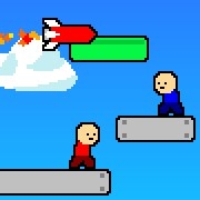 Игра Небесные Прыжки Игра Небесные Прыжки / Sky Jump Survival Battle