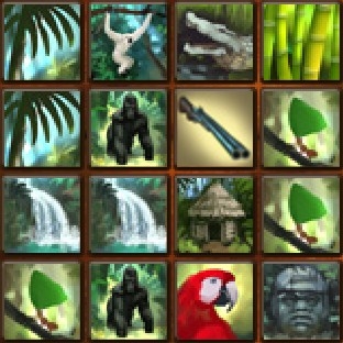 Игра Маджонг Джунгли Игра Маджонг Джунгли / Mahjong Connect Jungle