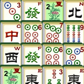 Игра Китайский Маджонг Игра Китайский Маджонг / Mahjong Chain