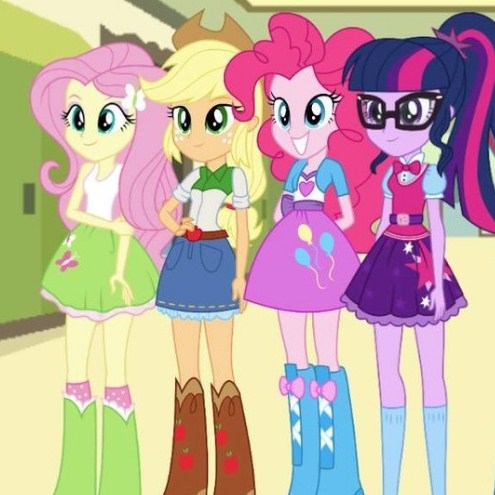 Игра Девочки из Эквестрии Пазл Игра Девочки из Эквестрии Пазл / Girls from Equestria Puzzle