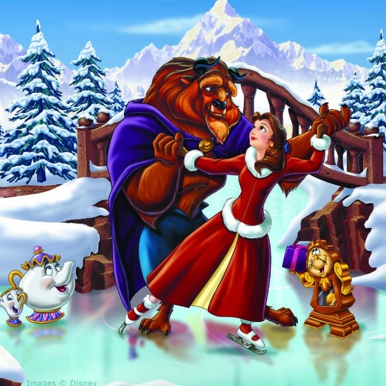 Игра Дисней Красавица и Чудовище Играть Онлайн!