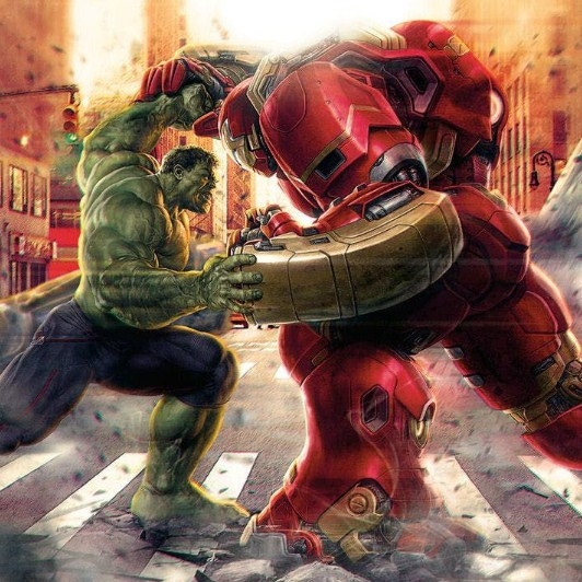Игра Железный Человек: Против Халка Игра Железный Человек: Против Халка / Iron Man Puzzle: Vs Hulk