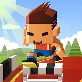 Игра Бег с Препятствиями Игра Бег с Препятствиями / Hurdle Rush