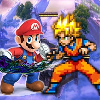 Игра Super Smash Flash Игра Super Smash Flash / Super Smash Flash