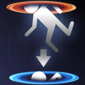 Рекомендую игру в жанре головоломки Portal 2