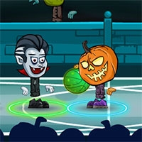 Игра Баскетбол Хэллоуин Игра Баскетбол Хэллоуин / Halloween Basketball Legends