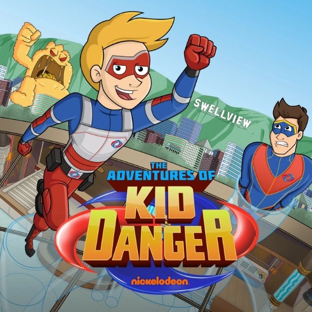 Игра Кид Данжер: Атака Монстров Игра Кид Данжер: Атака Монстров / Monster Attack Kid Danger