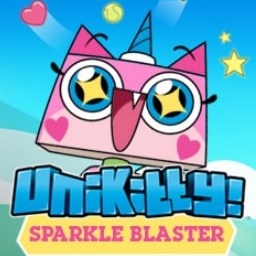 Игра Юникитти: Сияющий Бластер Игра Юникитти: Сияющий Бластер / Unikitty Sparkle Blaster