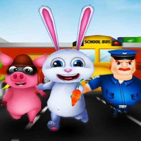 Игра Subway Surfers с Животными Игра Subway Surfers с Животными / Pet Subway Surfer