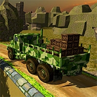 Игра Водитель Военного Грузовика Игра Водитель Военного Грузовика / Army Cargo Truck Drive